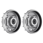 2Pcs Front Brake Drum for Honda TRX350TM 2x4 Rancher 350 (2000–2006) 44600-HN4-670