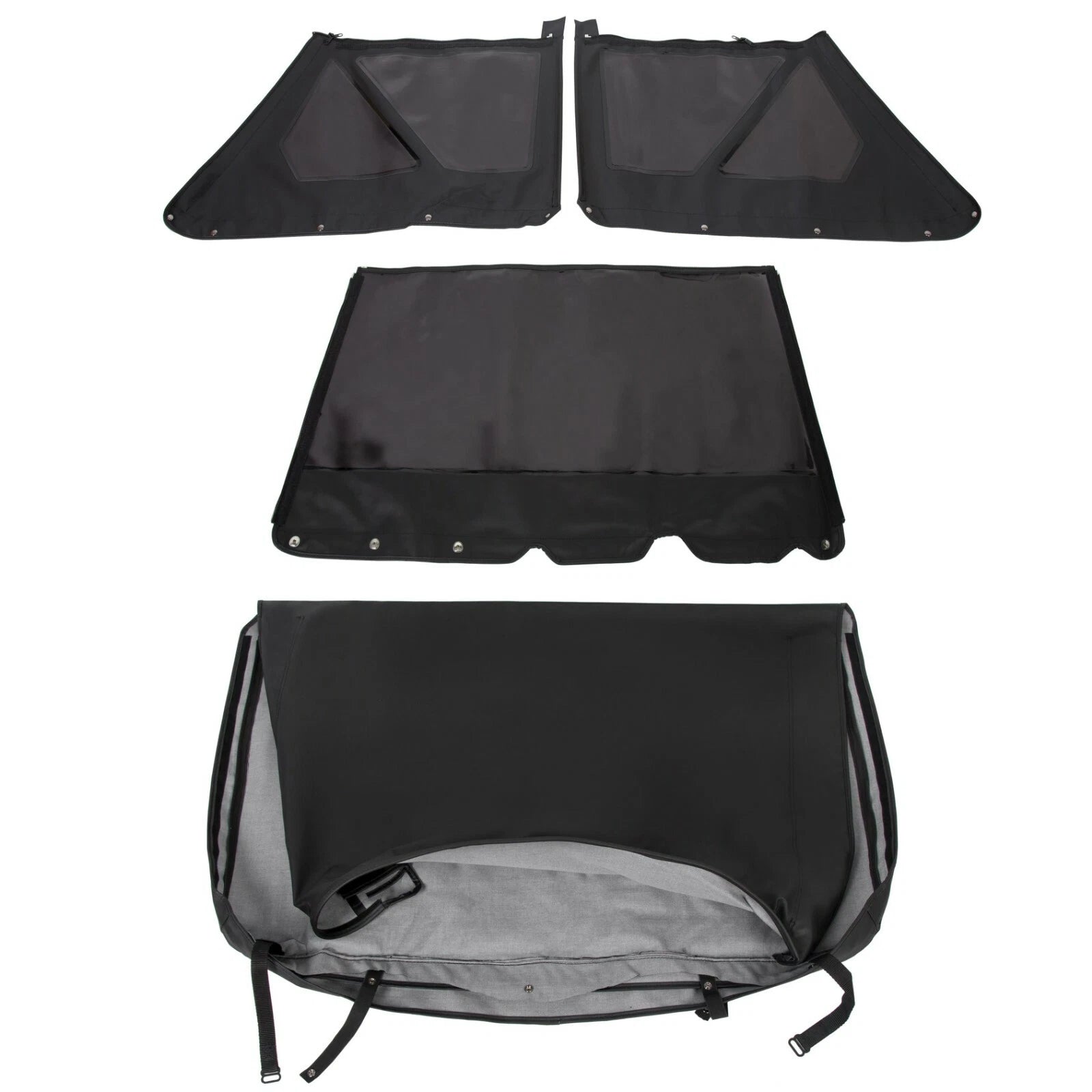 Replacement Soft Top for Suzuki Samurai (1986–1994) with Zip Out Windows