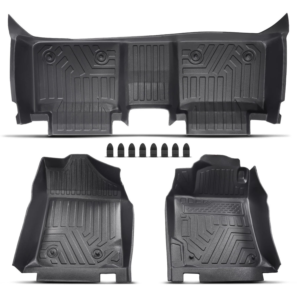 3D Molded TPE Rubber Floor Mat Liner for Toyota Camry (2007–2011)