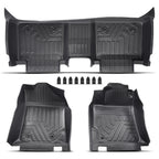 3D Molded TPE Rubber Floor Mat Liner for Toyota Camry (2007–2011)