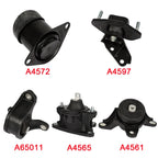 Set of 5 Engine Motor Mounts for Honda Accord (2008–2012)