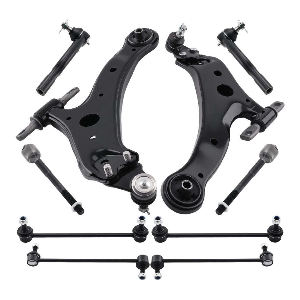 Front Lower Control Arm Tie Rod Sway Bar for Toyota Camry (2007–2011)