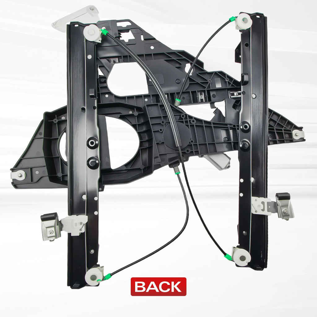 Front Driver Power Window Regulator with 8Pin Motor for Ford Expedition Navigator (1997–2002)
