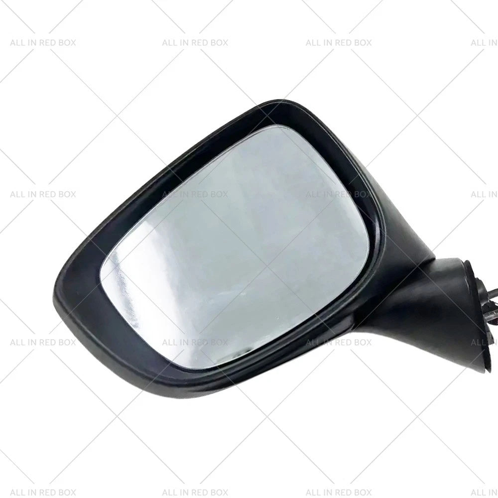 LH Door Wing Mirror for Mazda CX-5 (2015–2016) No BlindSpot 8 Wires White