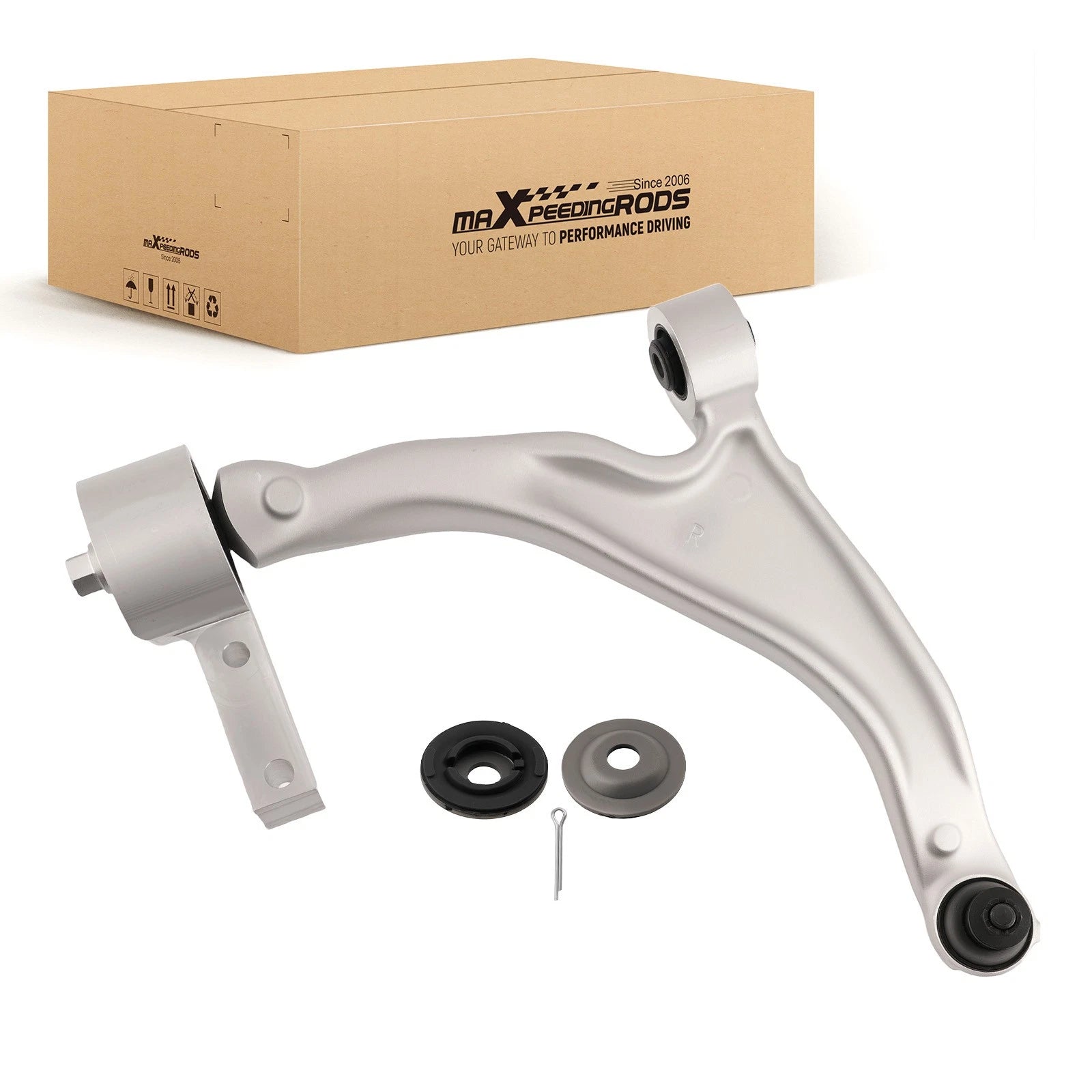 Front Right Lower Control Arm w/ Ball Joint for 2009-2015 Honda Pilot K621551