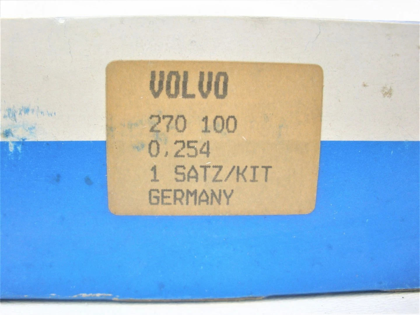 Set of 2 Big-End Bearings for Volvo Penta D100 TD100 Diesel Engine (OEM)