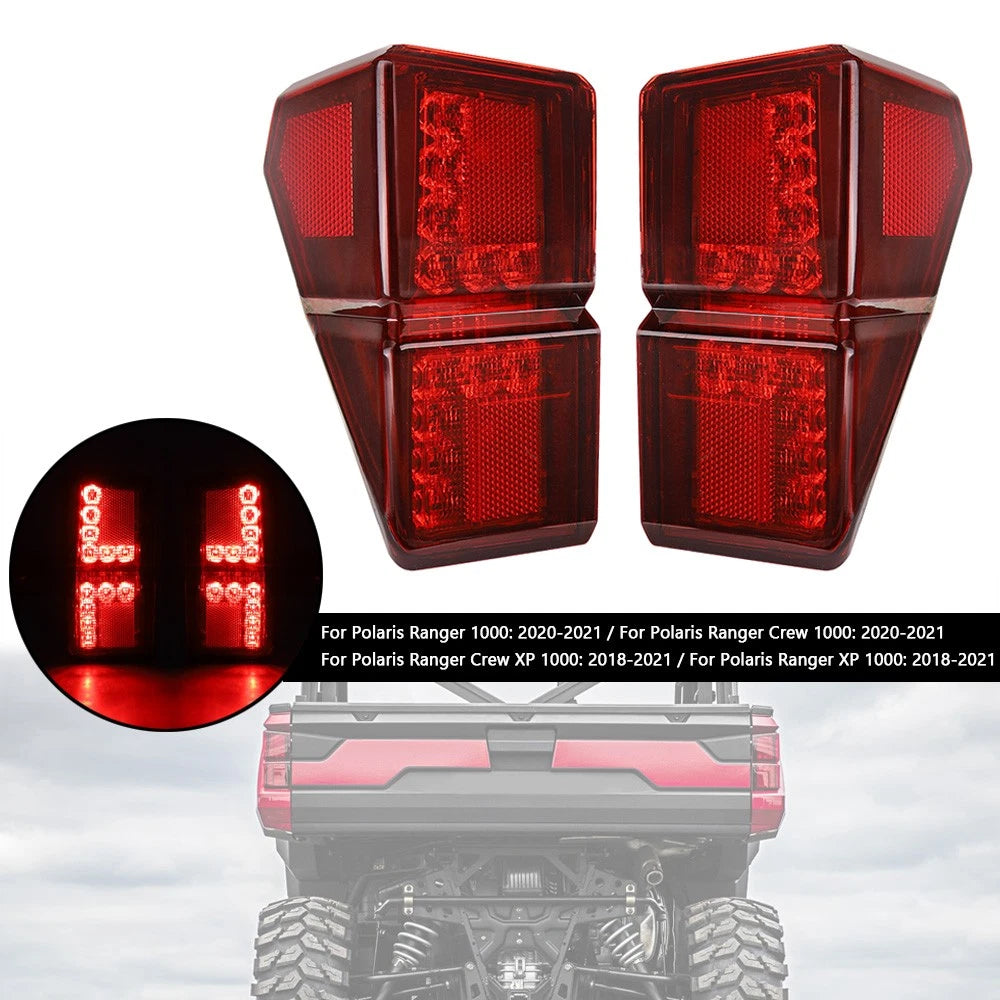 LED Tail Light Brake Light for Polaris Ranger Crew XP 1000 (2018–2021) 2413766