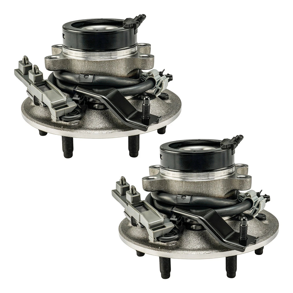 Front Wheel Hub Bearing Assembly for 2005–2008 Chevrolet Colorado (Set of 2)