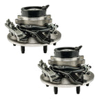 Front Wheel Hub Bearing Assembly for 2005–2008 Chevrolet Colorado (Set of 2)