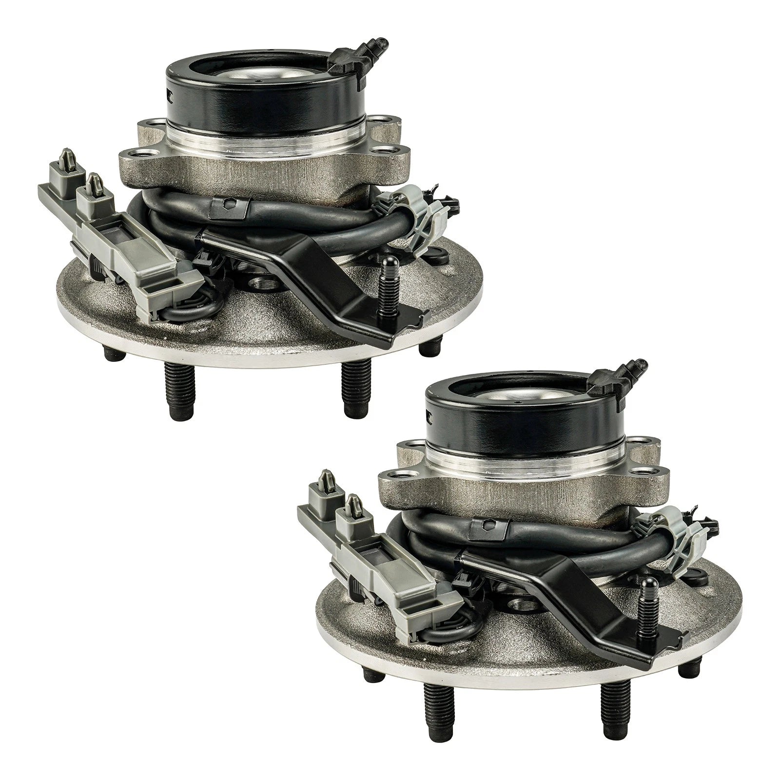 Front Wheel Hub Bearing Assembly for 2005–2008 Chevrolet Colorado (Set of 2)