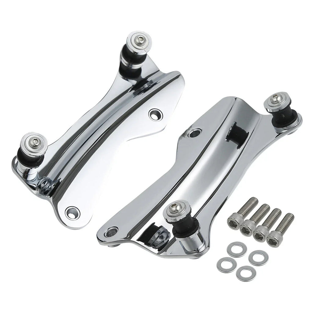 4 Point Docking Hardware Kit w/ Covers for Harley Touring (2014-2025)