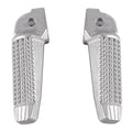 Silver Rider Front Foot Pegs for BMW K1300S K1300R (2008-2013)