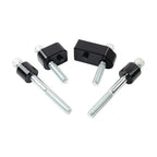 3/4" Driver Floorboard Extenders for Harley Road Electra Street Glide (2009-2023)