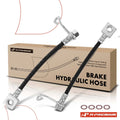 2X Rear Outer Brake Hydraulic Hose for Ford F-250 Super Duty (2011–2016)
