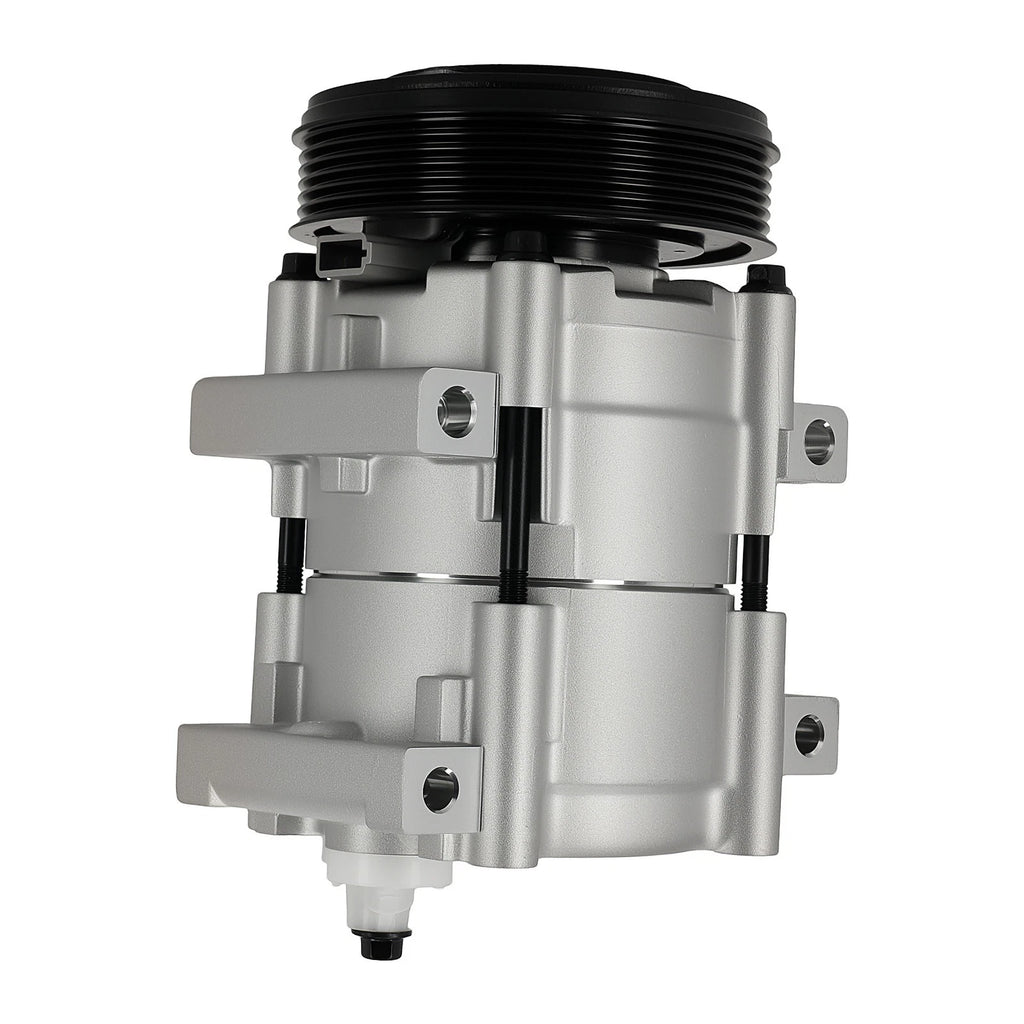 A/C Compressor with 6 Groove Pulley for Ford Mustang (1994–2004)