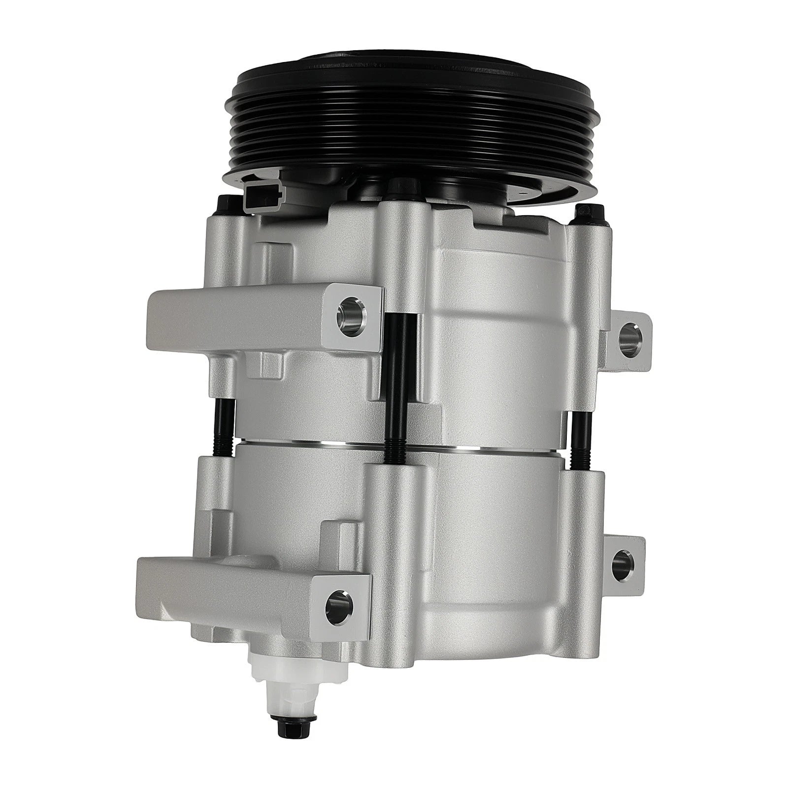 A/C Compressor with 6 Groove Pulley for Ford Mustang (1994–2004)