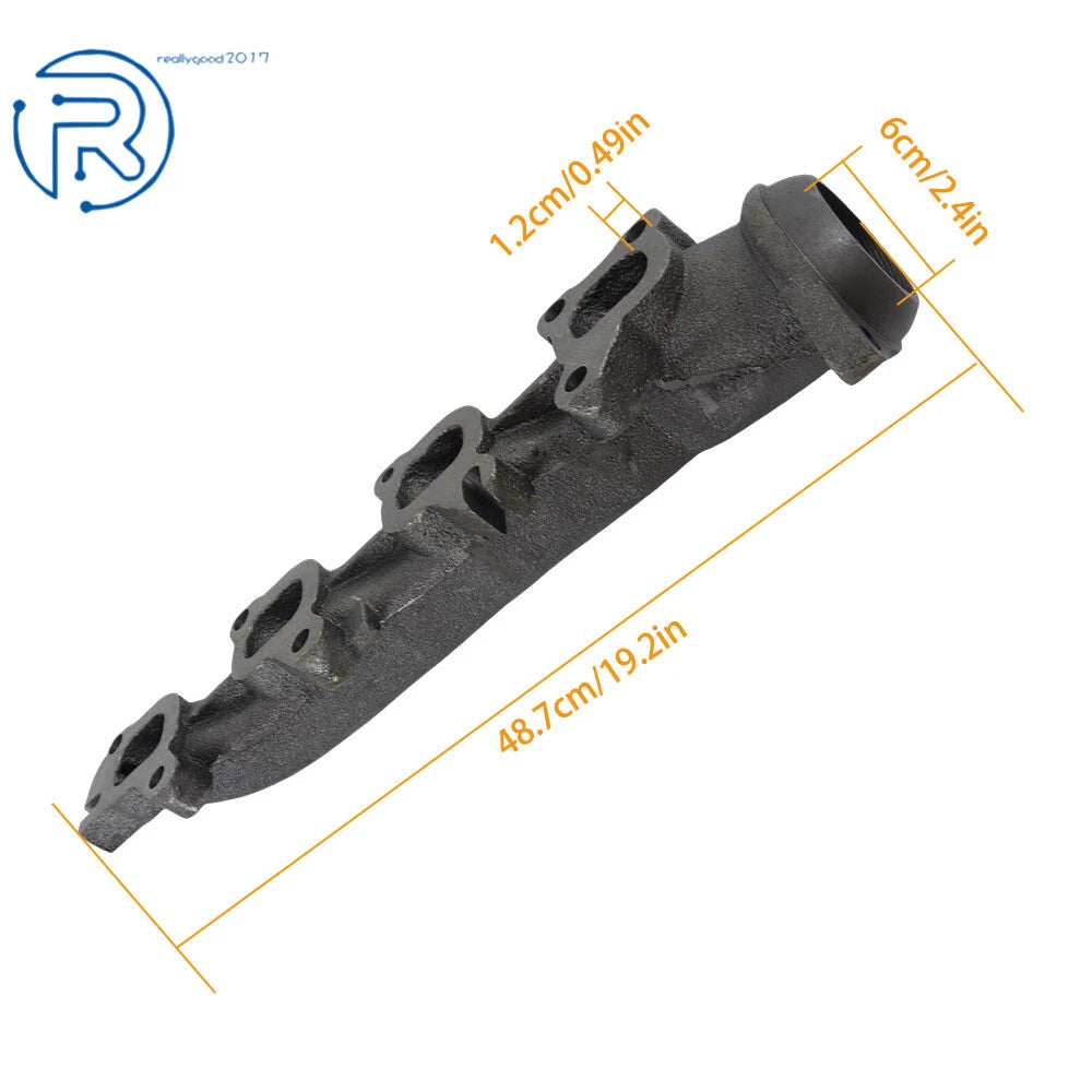 Passenger Side Exhaust Manifold Kit for Ram 1500 2500 3500 (2013–2018)