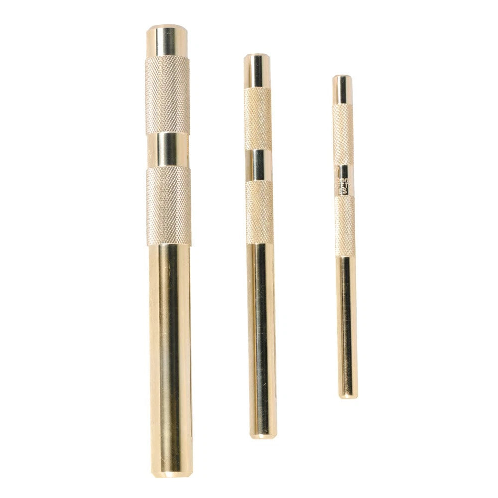 3X Brass Drift Punch Set for Automotive Use (Various Models)