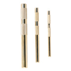 3X Brass Drift Punch Set for Automotive Use (Various Models)