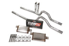Dual Exhaust Kit 3" Flowmaster Flow FX for Ford F-Series (1973–1979)
