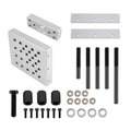 30 Ton Universal Drill Press Support Block Plate Tool Set Kit Bearing & Bushing