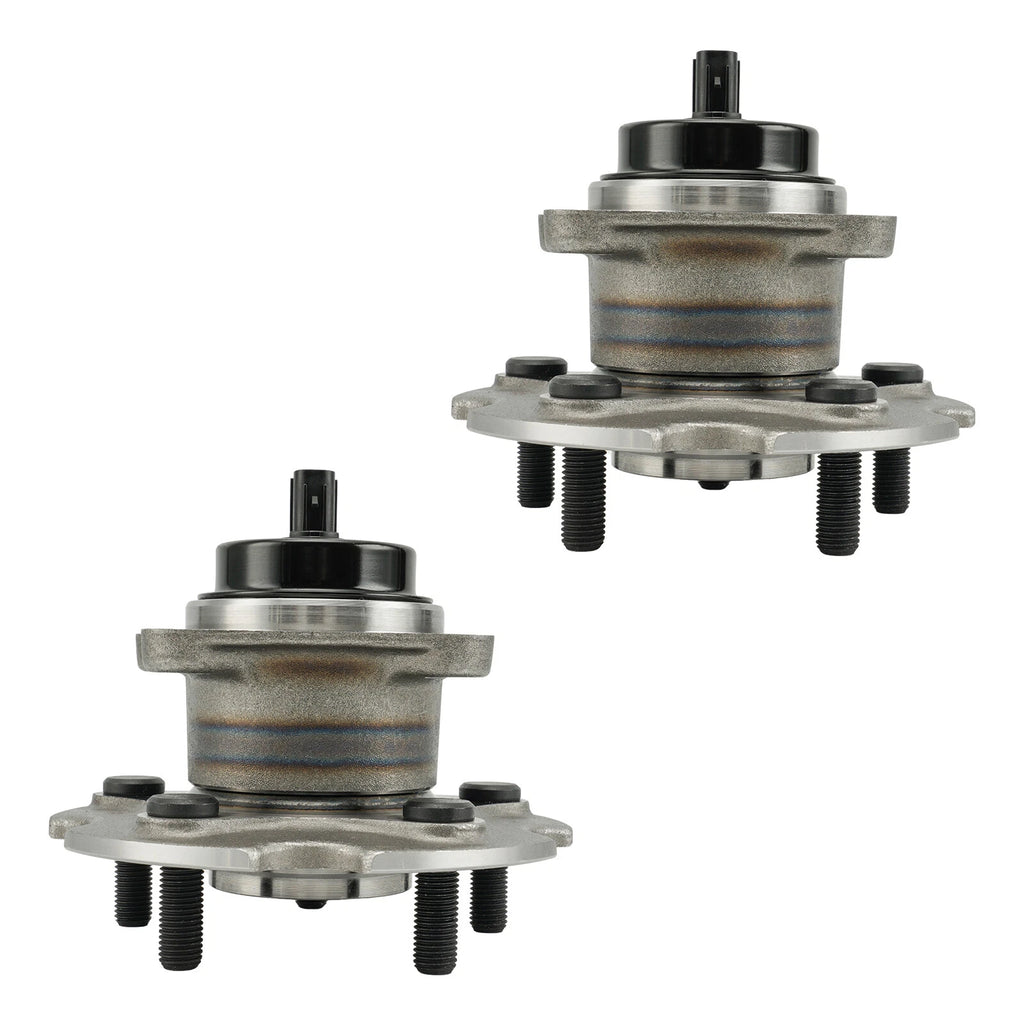 2x Rear Wheel Hub Bearing w/ABS for Toyota RAV4 & Lexus FWD (2006–2018)