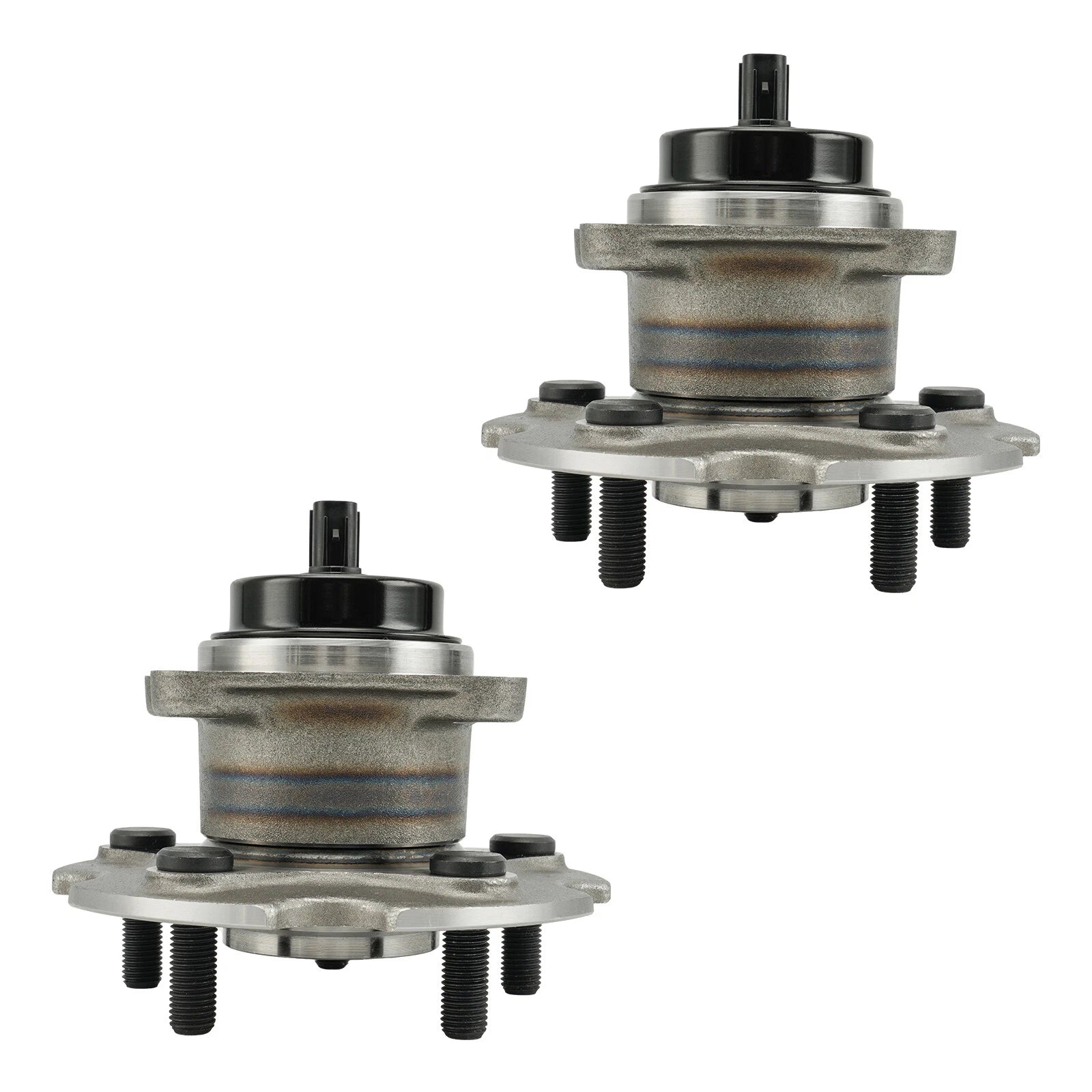 2x Rear Wheel Hub Bearing w/ABS for Toyota RAV4 & Lexus FWD (2006–2018)