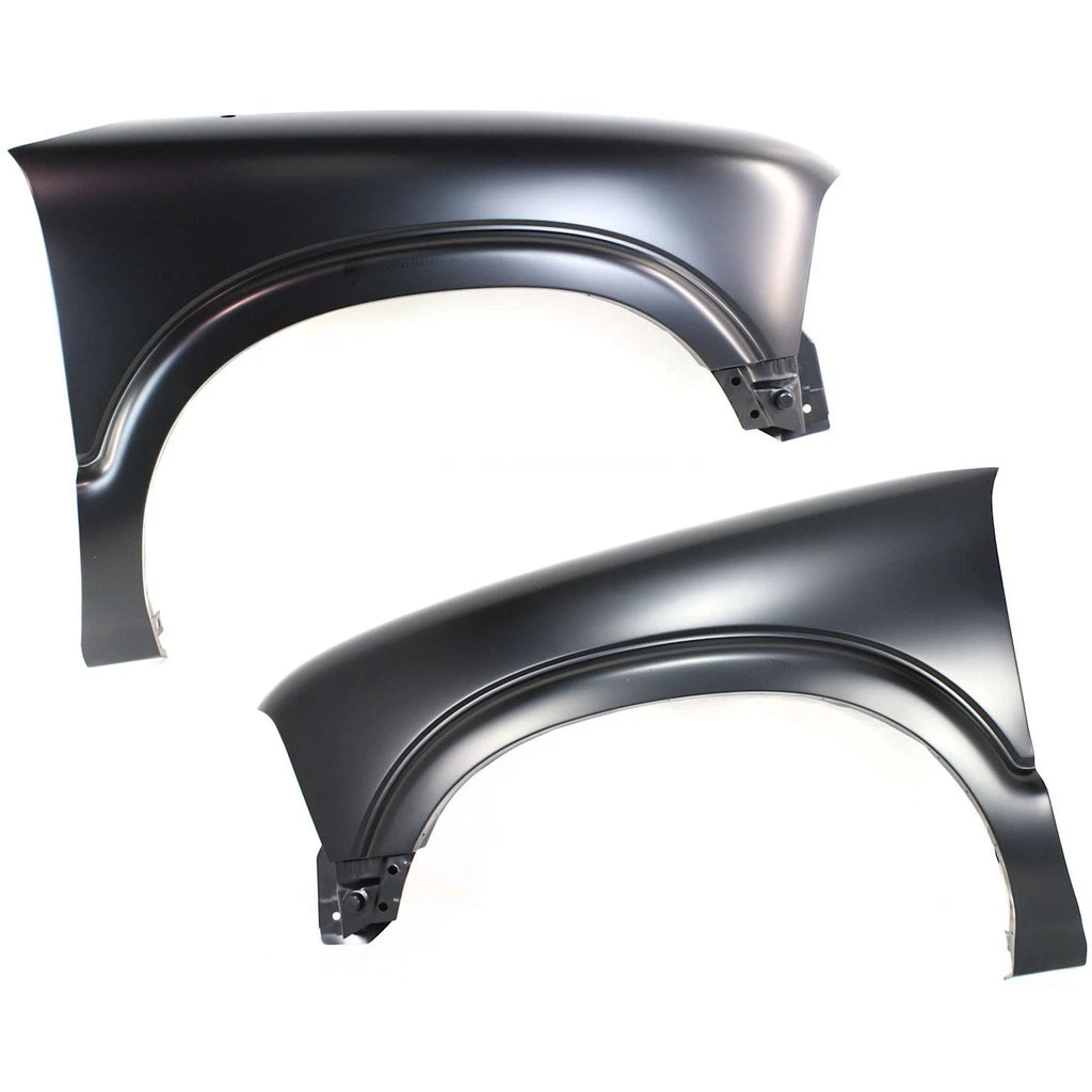 Fender for Chevrolet S10 (1994–2004) Front Driver and Passenger Side