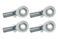 Set of 4 Radius Bars for Polaris RZR PRO XP (2020–2026) - 4130 Chromoly
