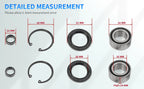 Front Wheel Bearings Seals Kit for Honda Foreman Rubicon 500 (2001–2023)