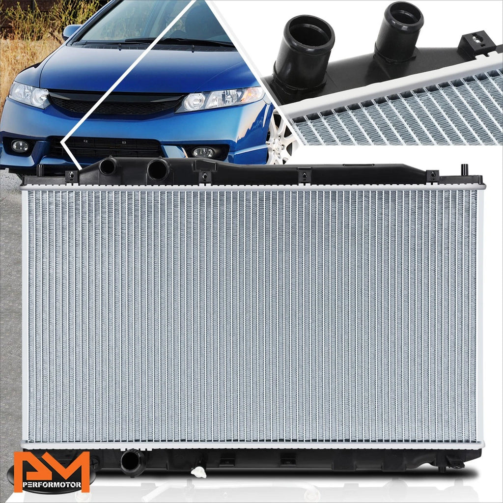 OE Replacement Aluminum Core Radiator for Honda Civic (2006–2011) DPI-2922