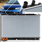 OE Replacement Aluminum Core Radiator for Honda Civic (2006–2011) DPI-2922