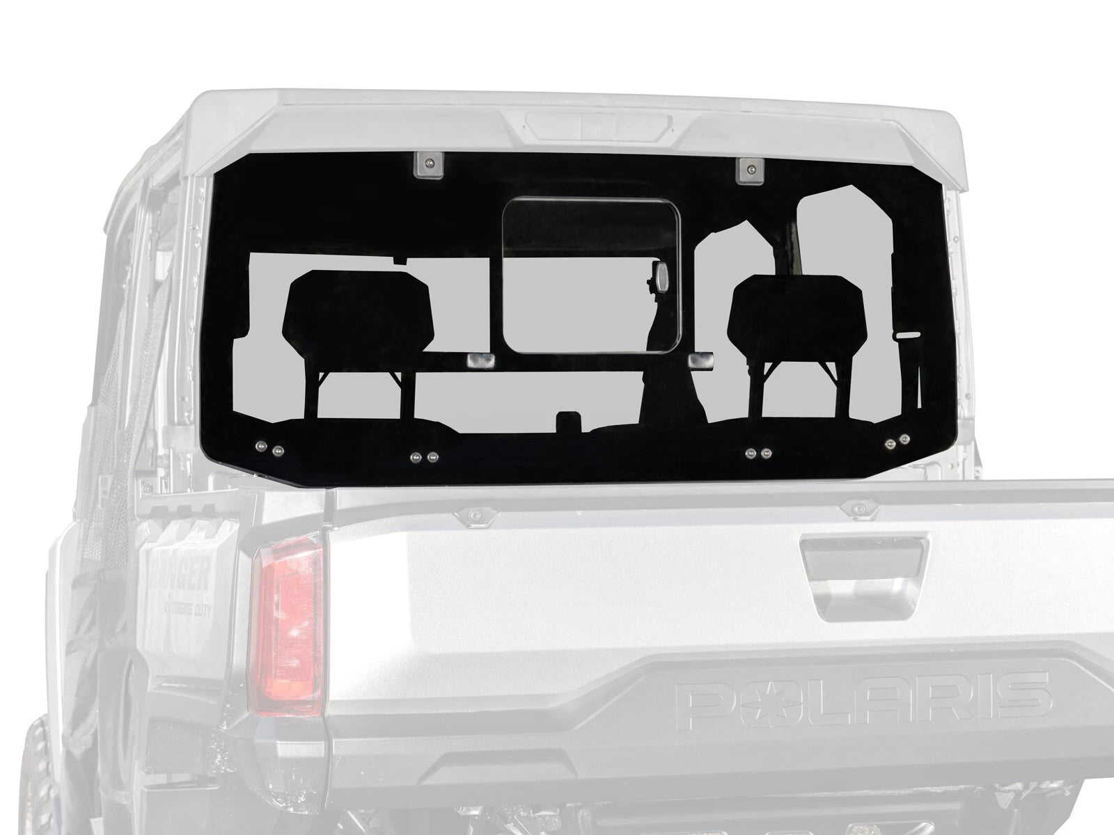 Sliding Rear Windshield for Polaris Ranger XD 1500 (2024+)