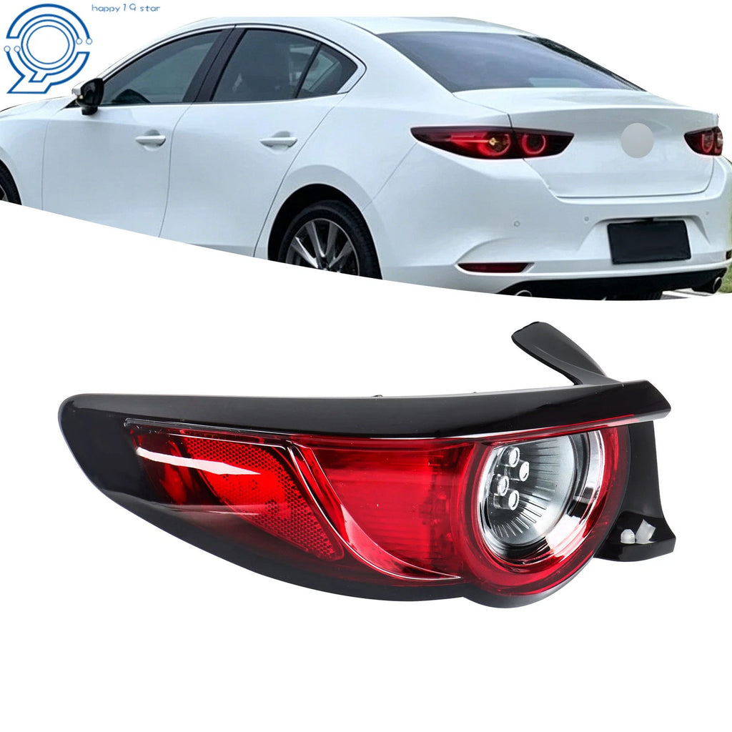 Outer Left Tail Light for Mazda 3 (2019–2021) LED W/O Signature Lamp