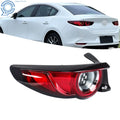 Outer Left Tail Light for Mazda 3 (2019–2021) LED W/O Signature Lamp