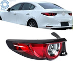 Outer Left Tail Light for Mazda 3 (2019–2021) LED W/O Signature Lamp