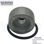 Zinc Anode for Suzuki 4 Stroke DF2.5 - DF350 (2.5–350 HP) 55321-87J01