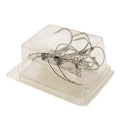 Treble Hook Rig for Saltwater Fishing (Barbed Points)