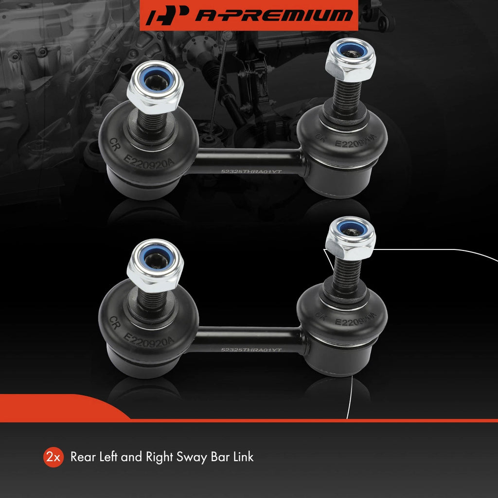 2X Rear Side Stabilizer Bar Link for Honda Odyssey (2018-2023)