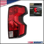 Halogen Rear Tail Light W/Bulb Right Side for Chevrolet Colorado (2023–2025)