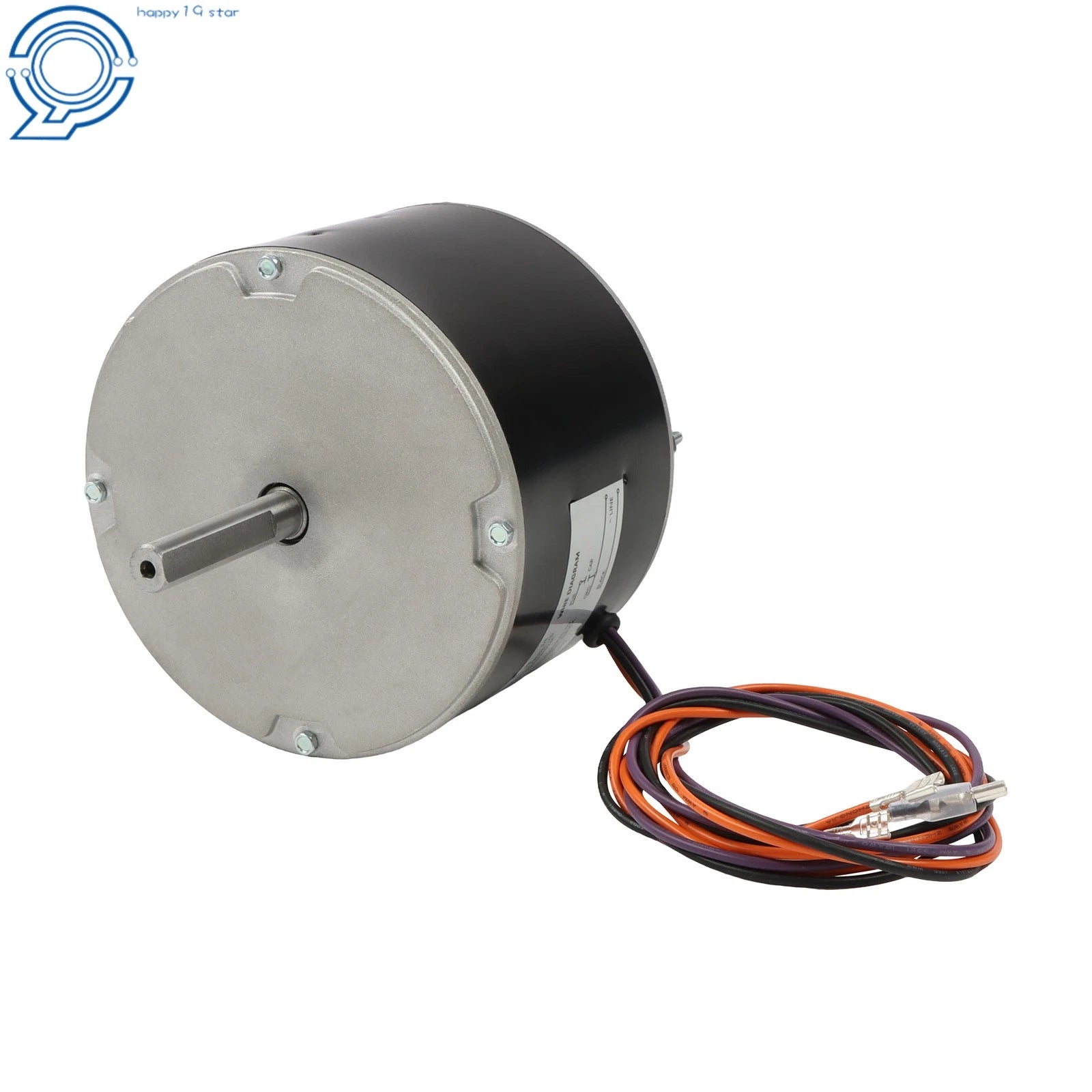 1/6 HP Condenser Fan Motor for Lennox Emerson (208/230V, 1075 RPM)