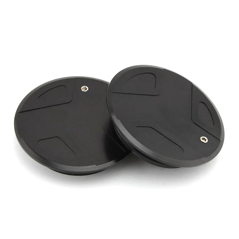 Black Frame Hole Caps for BMW R1200GS R1250GS (2013-2023)