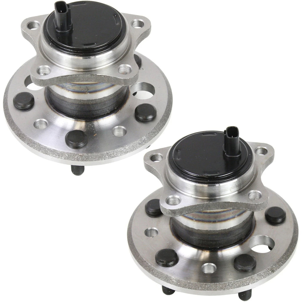Wheel Hubs for Toyota Camry (2002–2011) Rear Left Right FWD with Bearing
