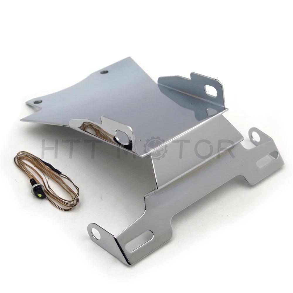 Chrome Fender Eliminator for Yamaha FZ6 Fazer (2006–2008)