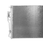 A/C Cooling Fan & Radiator & Condenser Kit for Hyundai Santa Fe (2010–2012)