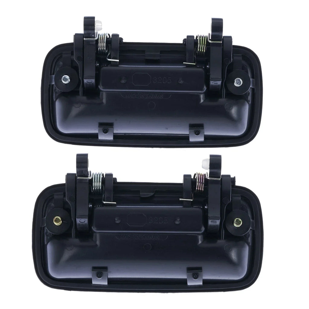 2pc Outer Door Handle Black for Suzuki Vitara (1988–1998)