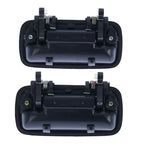 2pc Outer Door Handle Black for Suzuki Vitara (1988–1998)