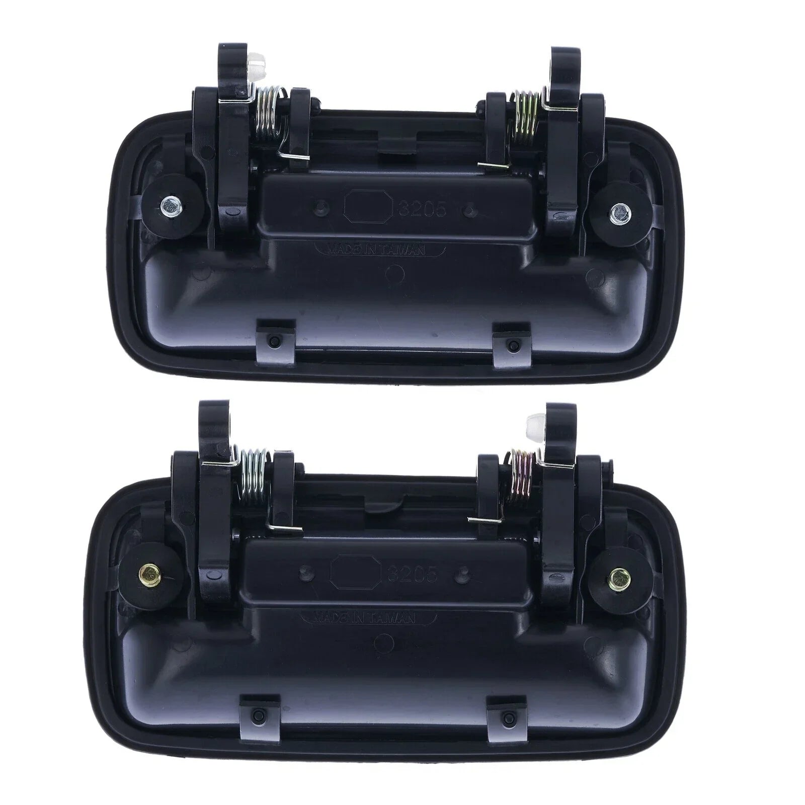 2pc Outer Door Handle Black for Suzuki Vitara (1988–1998)
