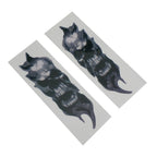 Front Fork Skull Decals for Motorcycle Scooter (Universal)
