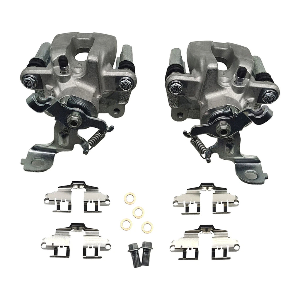 Set of 2 Rear Brake Calipers for Chevy Cruze (2011–2015)